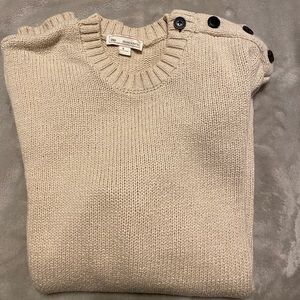 DESIGNED & CRAFTED GAP SWEATER